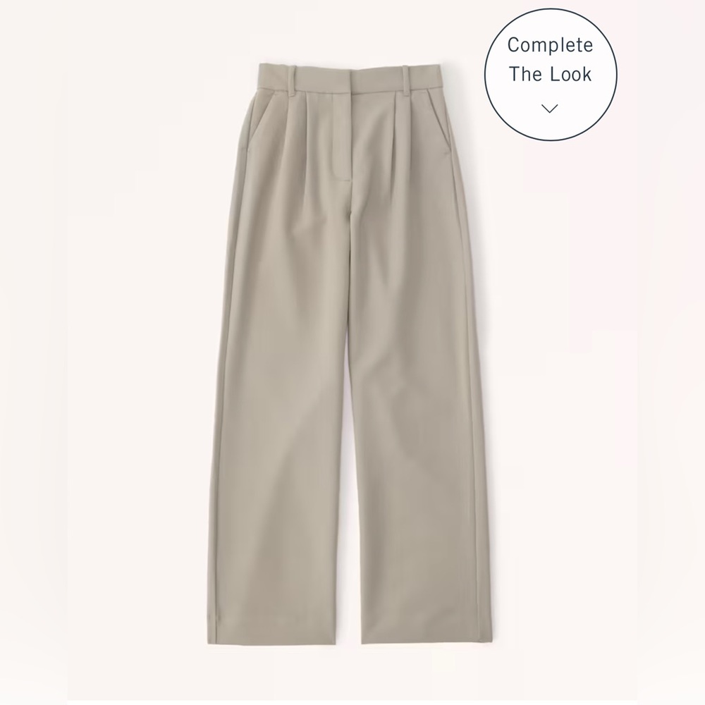Abercrombie and Fitch Sloan Tailored Pants NWT